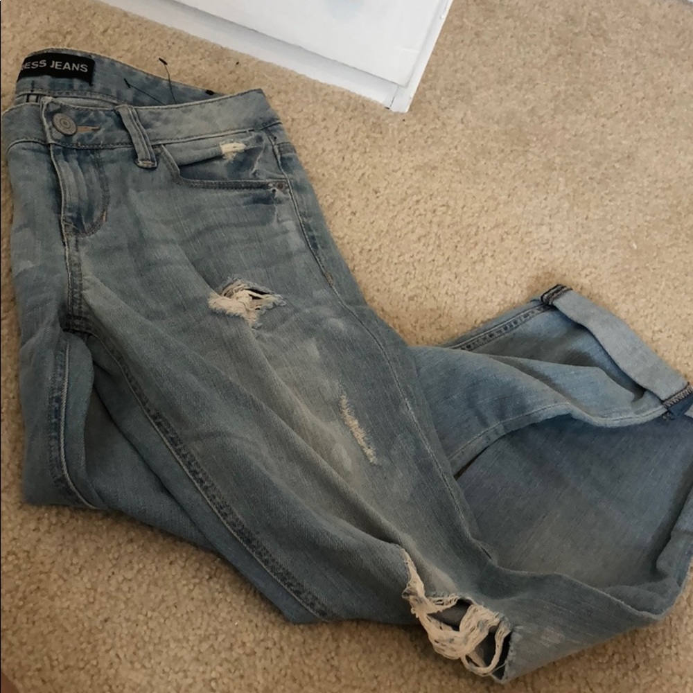 Express boyfriend jeans